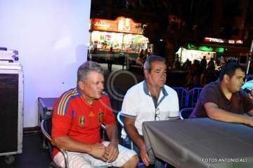 Pregón de las fiestas de Melenara 2018 (Foto Antonio Alí y TA)